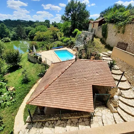 8 Couchages Avec Piscine Et Lacs Holiday home Sainte-Radegonde (Gironde)
