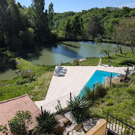 Vakantiehuis 8 Couchages Avec Piscine Et Lacs *