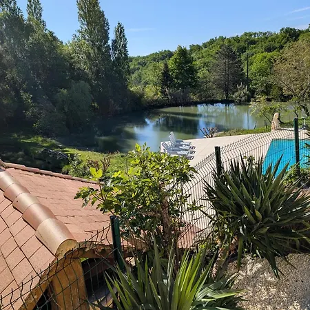 8 Couchages Avec Piscine Et Lacs Sainte-Radegonde (Gironde)