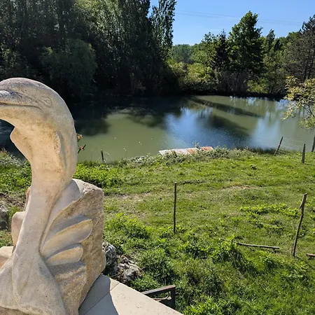 8 Couchages Avec Piscine Et Lacs * Sainte-Radegonde (Gironde)