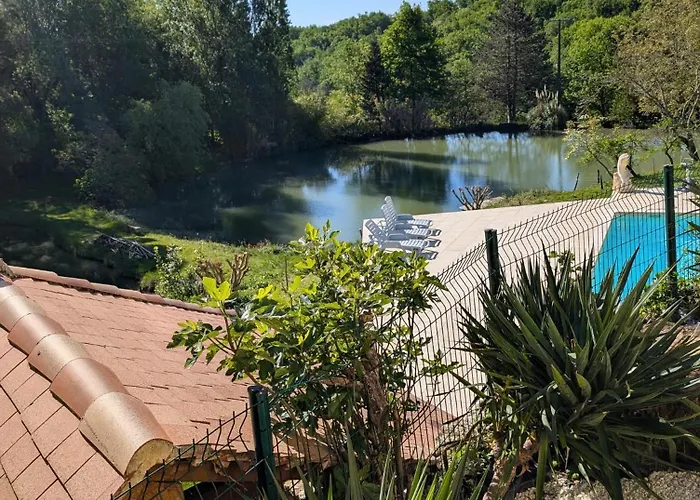 8 Couchages Avec Piscine Et Lacs Sainte-Radegonde (Gironde)